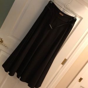 Penta black Maxi skirt. Never worn Excellent shape
